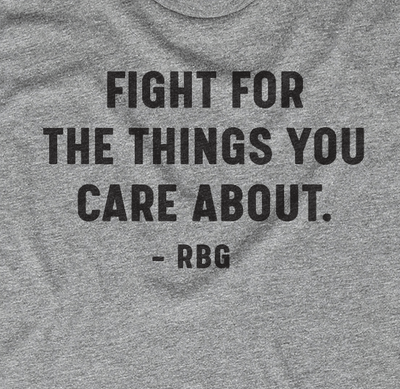 Fight for the things You Care About