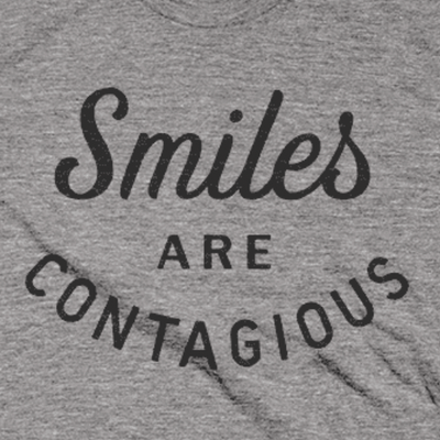Smiles Are Contagious
