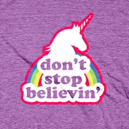 Don't Stop Believing