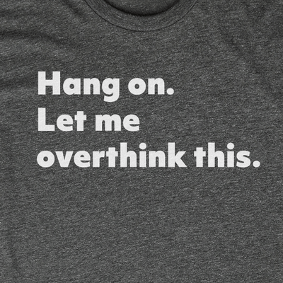 Overthink This