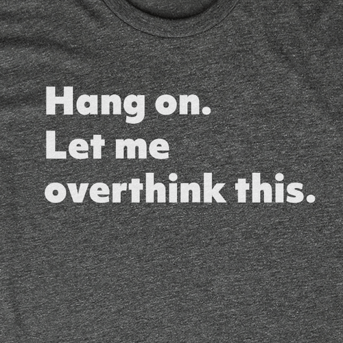 Overthink This