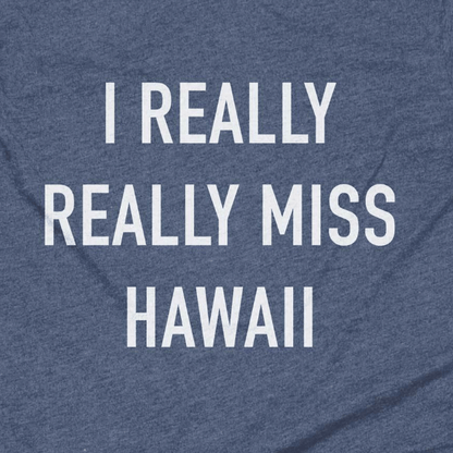 I Really Really Miss Hawaii