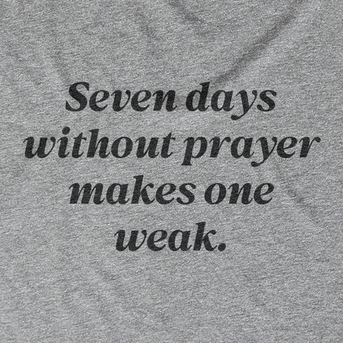 Seven Days Without Faith