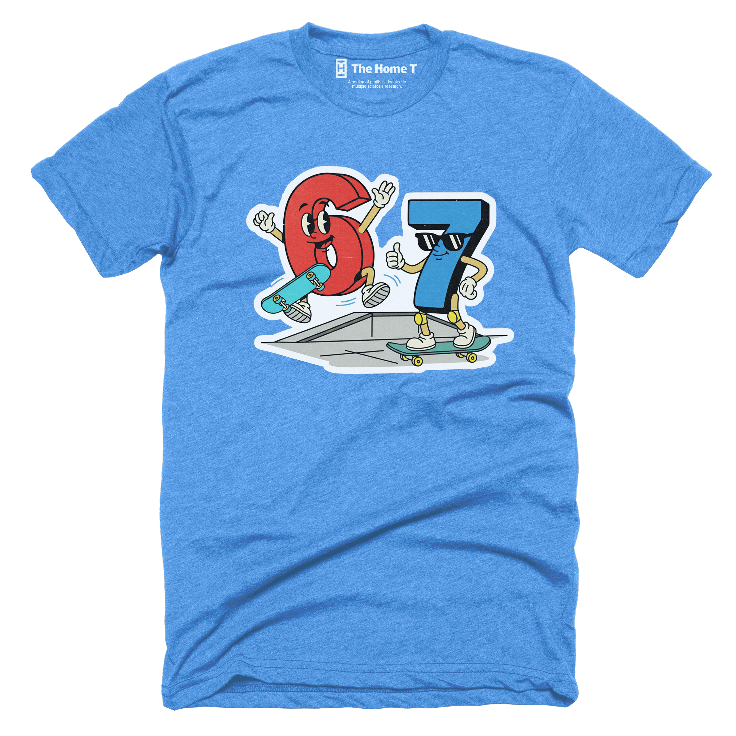 Six Seven Skater Tricks T-shirt Six Seven Skater Tricks T-shirt