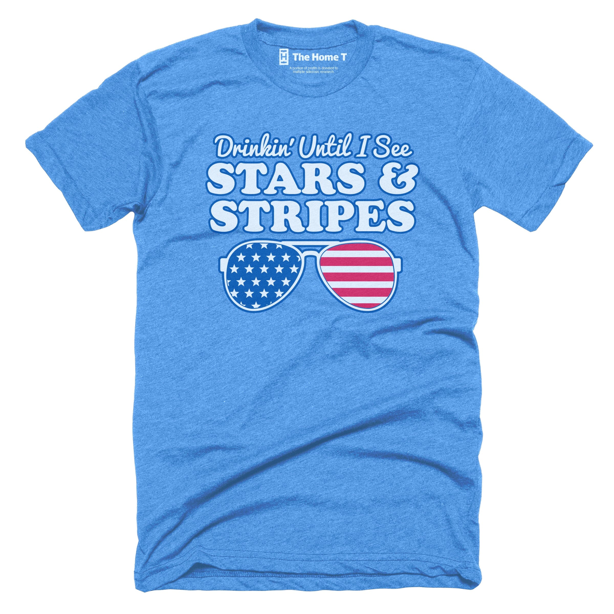 Drinking Until I See Stars & Stripes