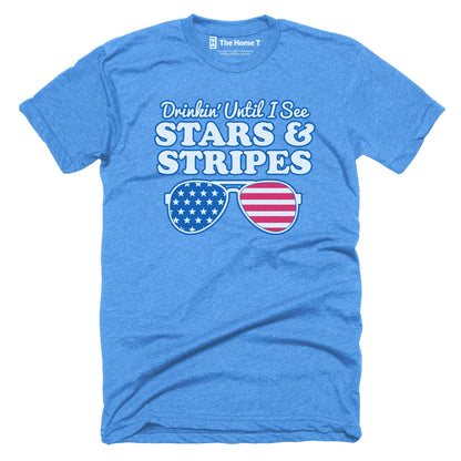 Drinking Until I See Stars & Stripes