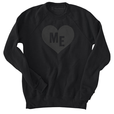 Maine Black on Black Heart