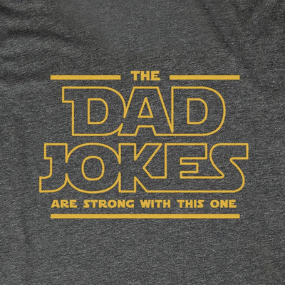 The Dad Jokes Are Strong