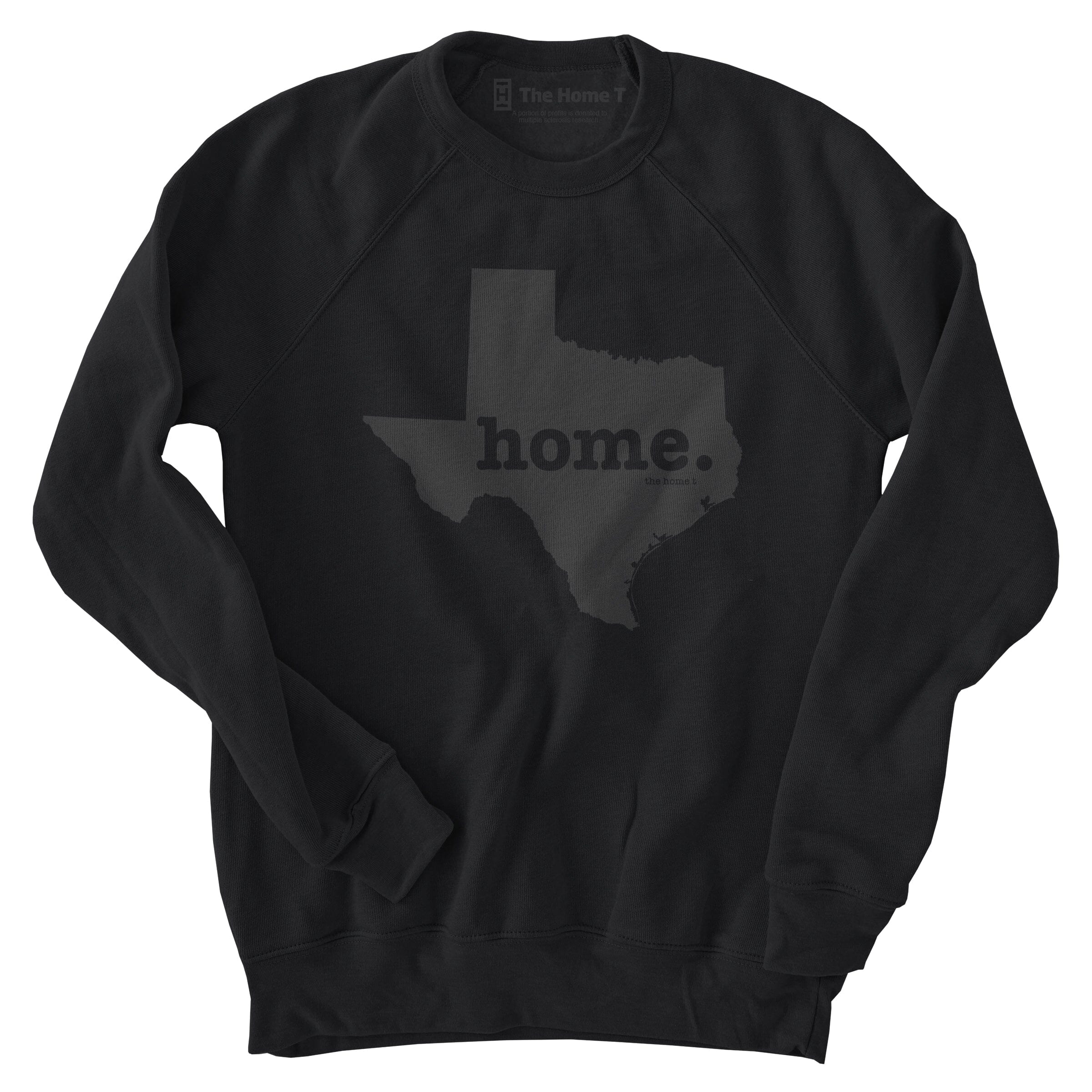 Texas Home Black on Black