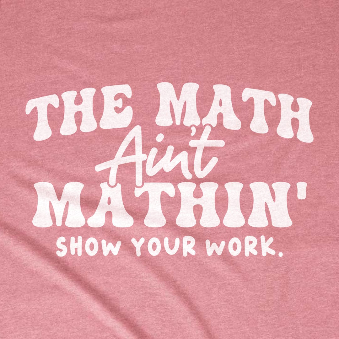 The Mat Aint Mathin