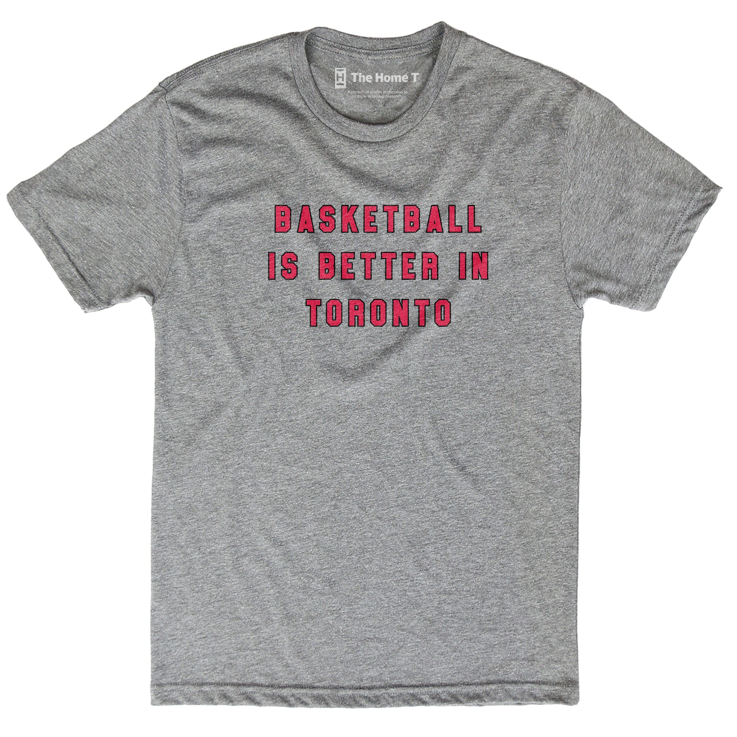 Basketball is Better in Toronto