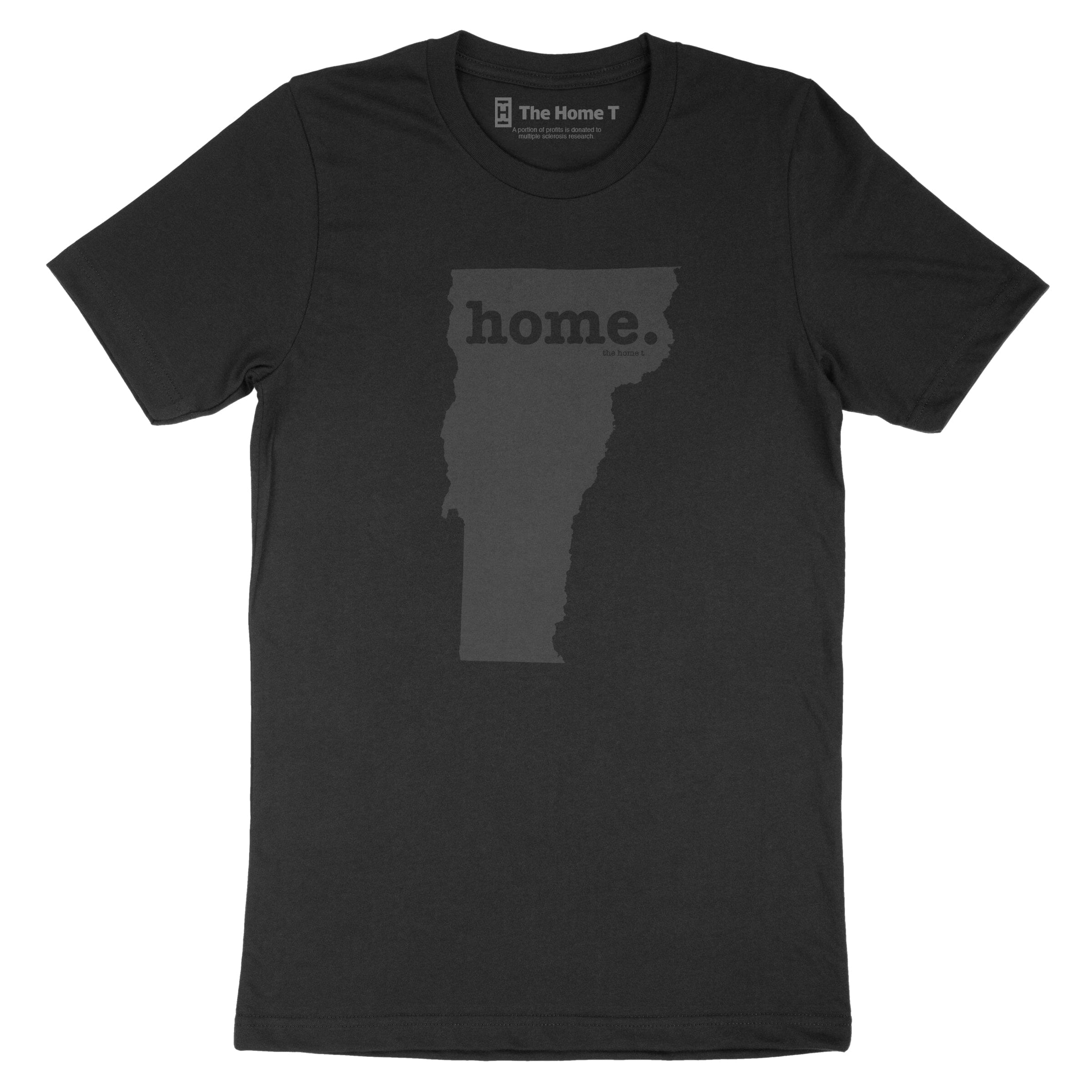 Vermont Home Black on Black