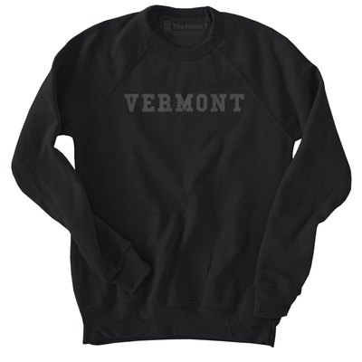 Vermont Black on Black