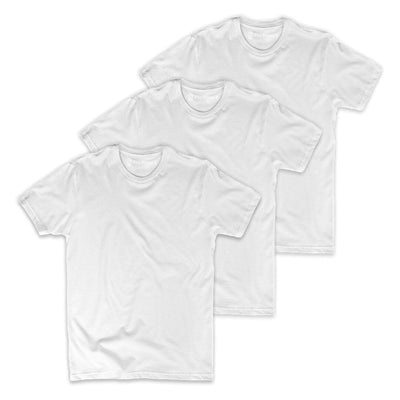 Basic Crewneck 3 Pack
