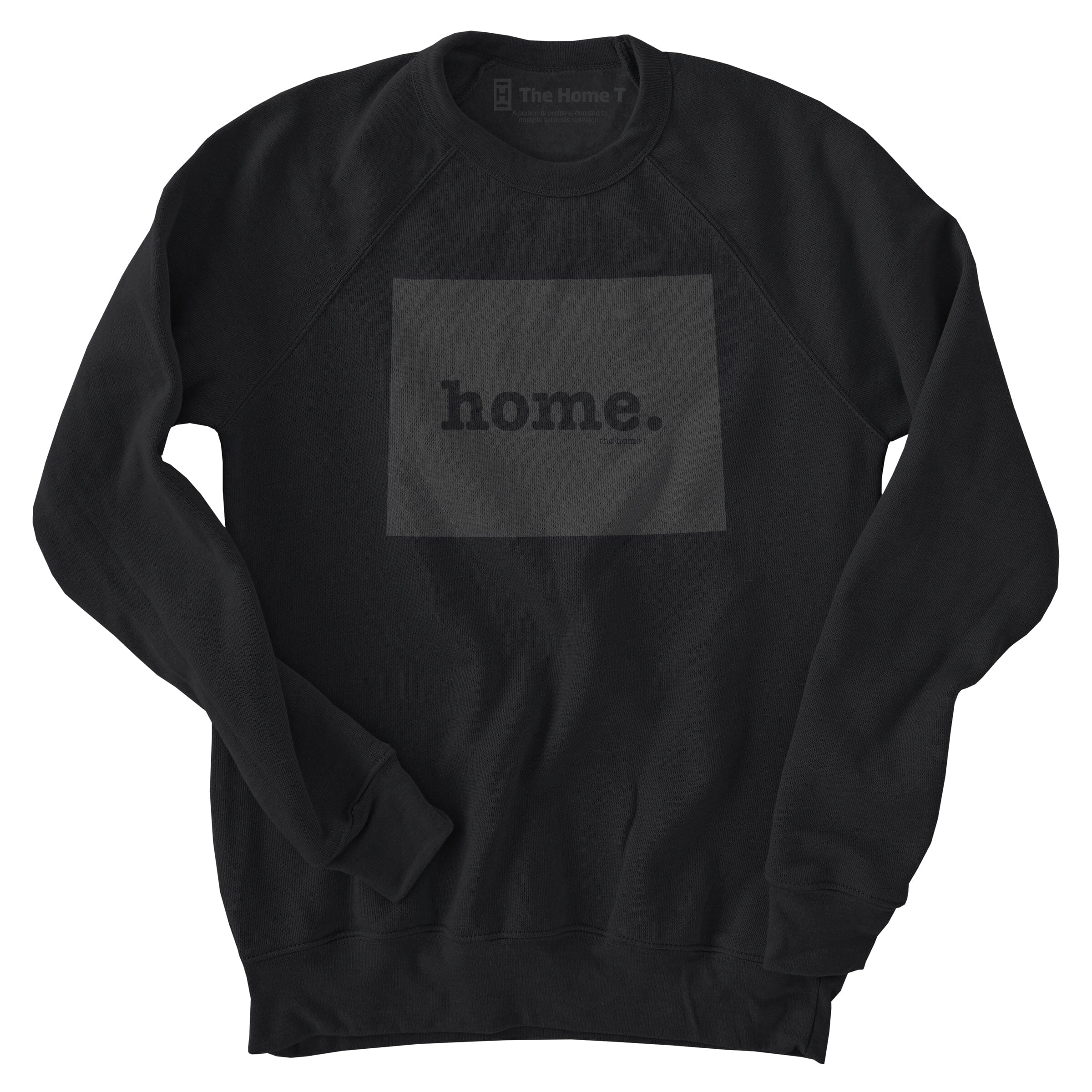 Wyoming Home Black on Black