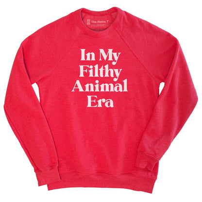 In My Filthy Animal Era