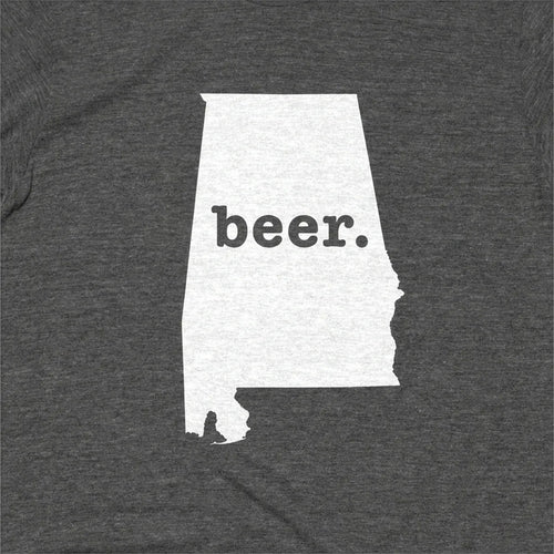 Alabama Beer Home T