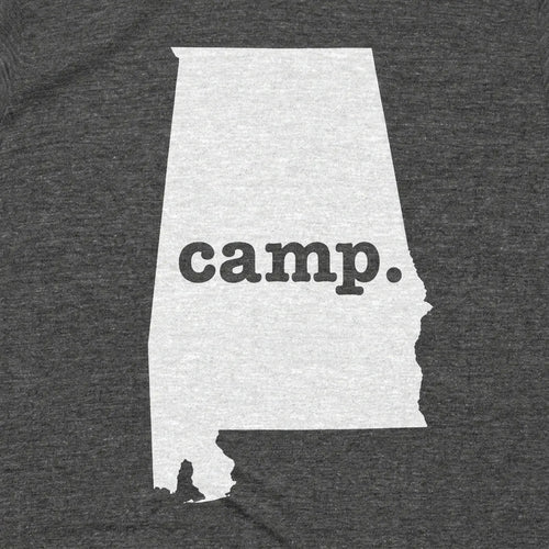 Alabama Camp Home T-Shirt