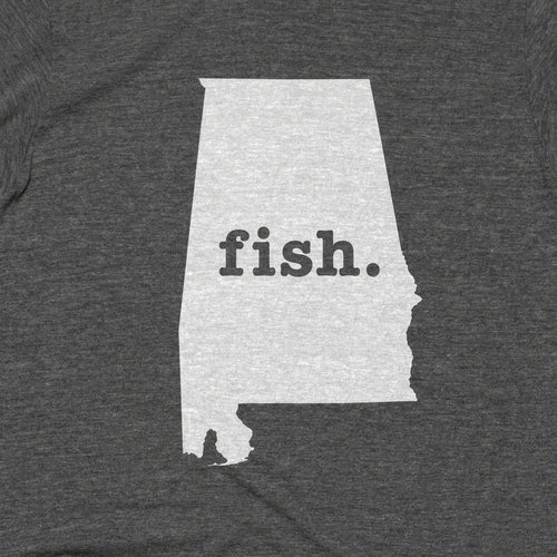 Alabama Fish Home T-Shirt
