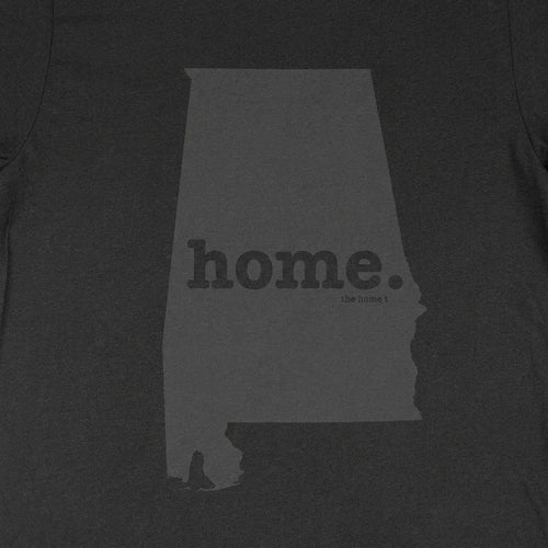 Alabama Home Black on Black