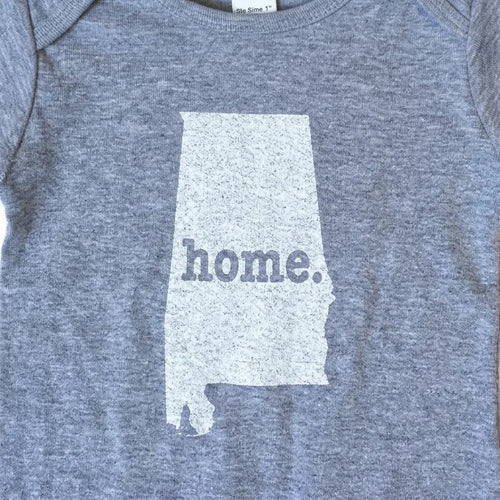 Alabama Home T Onesie