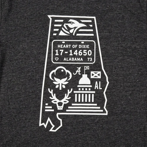 Alabama Icons T-shirt