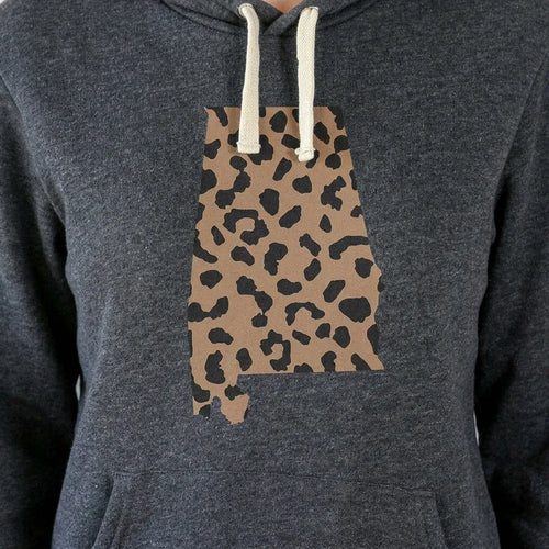 Alabama Leopard Pattern Hoodie