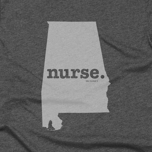 Alabama Nurse Home T-Shirt