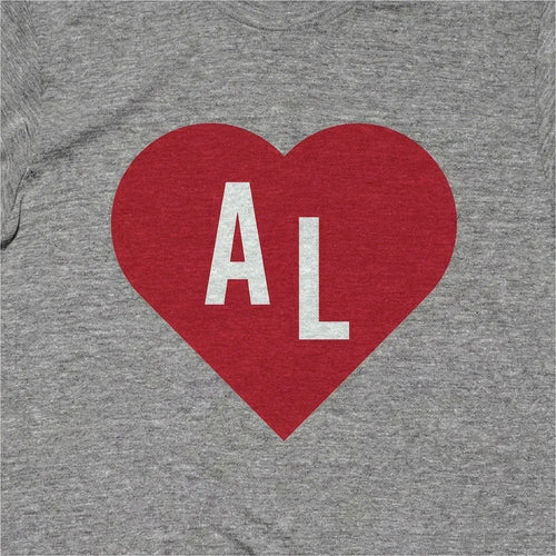 Alabama Red Heart