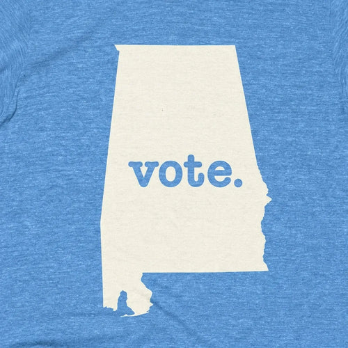 Alabama Vote Blue Home T