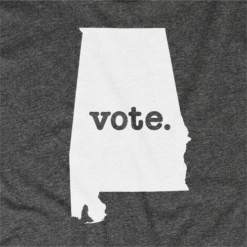 Alabama Vote Grey Home T