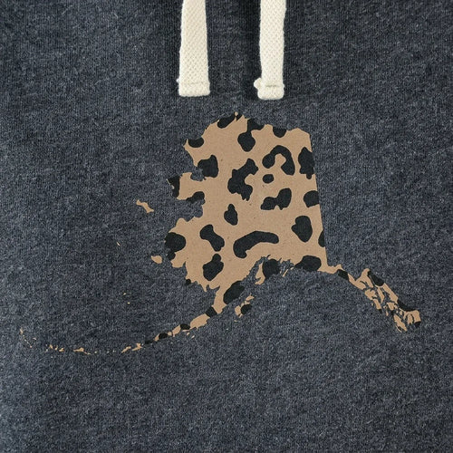 Alaska Leopard Pattern Hoodie