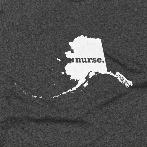 Alaska Nurse Home T-Shirt