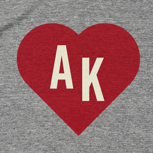 Alaska Red Heart