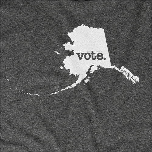 Alaska Vote Grey Home T