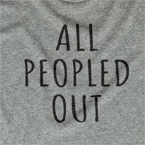 All Peopled Out