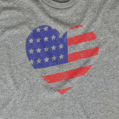 American Flag Heart