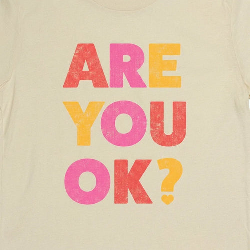 Are You Ok - Color Block