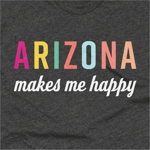Arizona Makes Me Happy