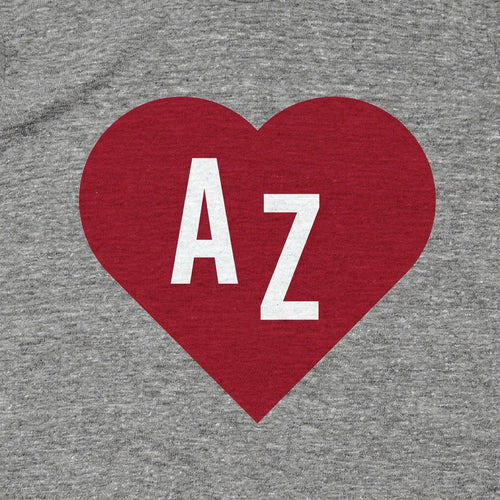 Arizona Red Heart