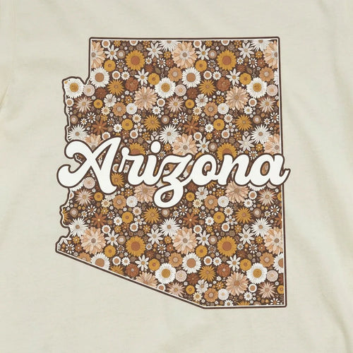 Retro Floral Arizona