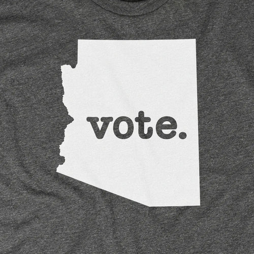 Arizona Vote Grey Home T