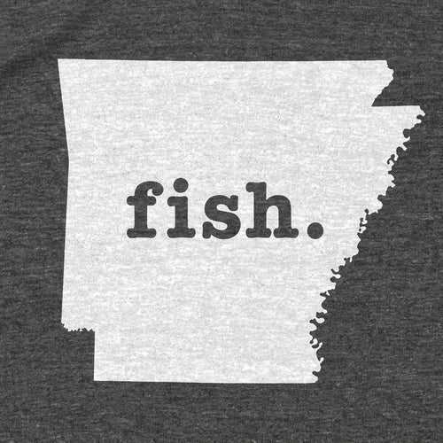 Arkansas Fish Home T-Shirt
