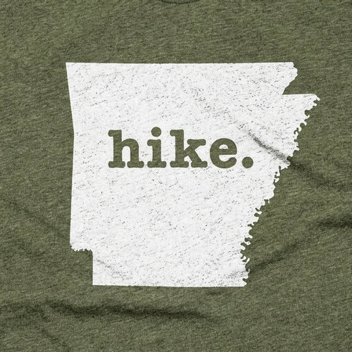 Arkansas Hike Home T-Shirt