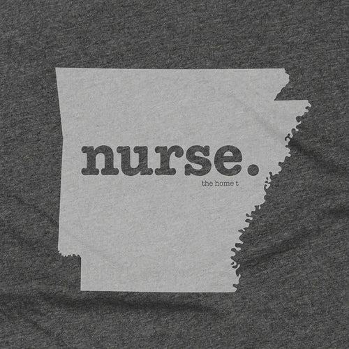 Arkansas Nurse Home T-Shirt