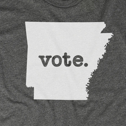 Arkansas Vote Grey Home T