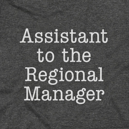 Assistant to the Regional Manager