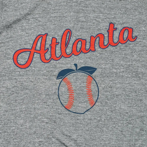 Atlanta Baseball Peach