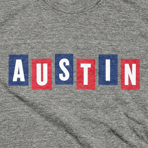 Austin Retro Sign