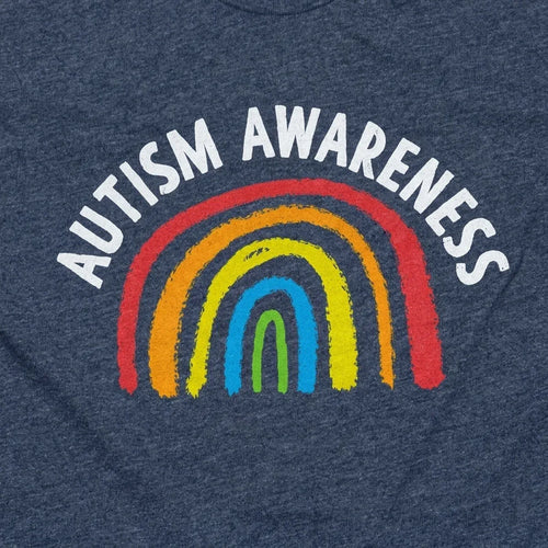 Autism Awareness Rainbow